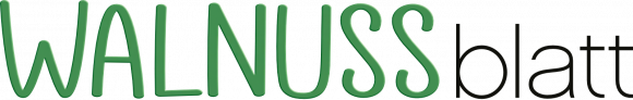 Logo Walnussblatt